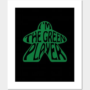 I'm the Green Player Posters and Art